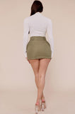 Maxine Cargo Skirt