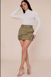 Maxine Cargo Skirt