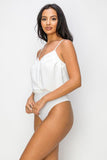 Roxi Bodysuit White