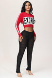 Extreme Crop Sweater Top