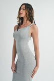 Indy Maxi Dress Grey