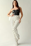 Gina Polka Dot Pants Ivory/Combo