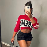 Extreme Crop Sweater Top