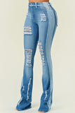 Jessica Color Block Jeans