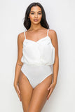 Roxi Bodysuit White