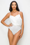 Roxi Bodysuit White