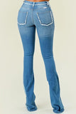 Jessica Color Block Jeans