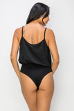 Roxi Bodysuit Black