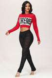 Extreme Crop Sweater Top